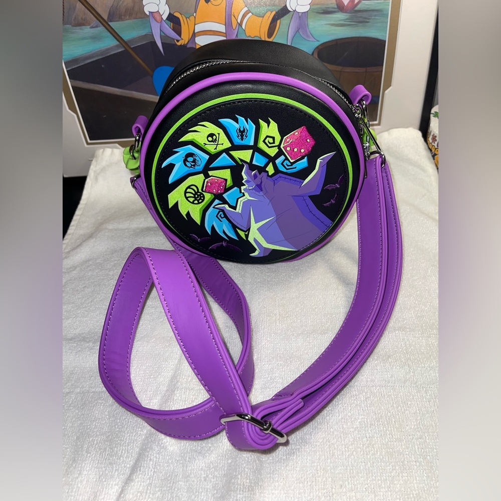 OOGIE BOOGIE LOUNGEFLY CROSS BODY BAG 2022